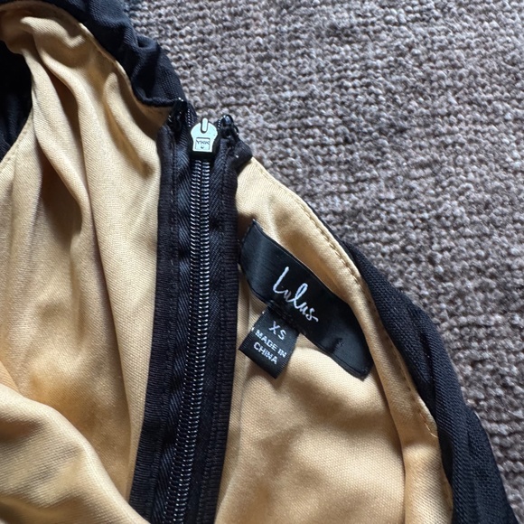 Lulu's Blue Ruched One Shoulder Bodycon Dress - Picture 2 of 3